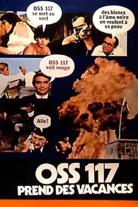 OSS 117 Takes a Vacation